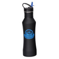 16 Oz. Stainless Steel Matte Water Bottle